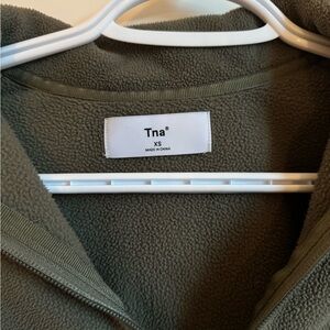 Tna polar 1/2 zipper